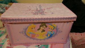 Princess toy box