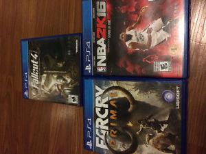 Ps4 games mint condition