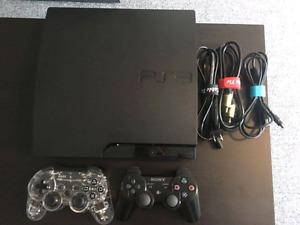Psgb console with games