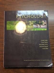 Psychology  Second Custom Edition