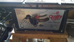 Quality Craft 10" table saw