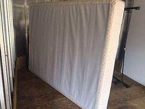 Queen box spring and bed rails