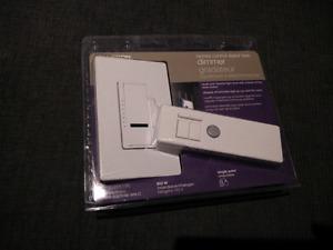Remote control dimmer switch