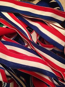 Ribbons for medals