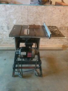 Rockwell / Beaver table saw