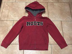 Roots size small (5-6 years) hoodie