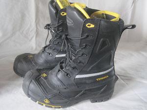 SAFETY BOOTS TERRA MENS USED ONCE