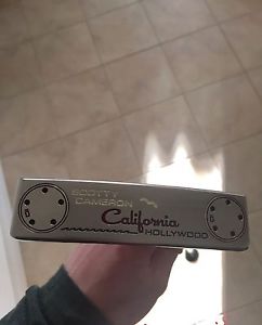 Scotty cameron California Hollywood putter