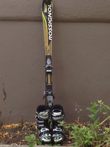 Skis, Bindings and Boots