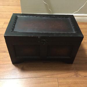 Small Wooden Trunk