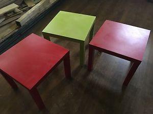 Small tables