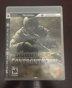 Socom Confrontation, US Navy Seals, PS3