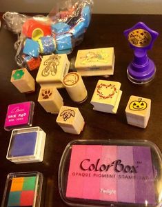 Stamps and Ink Pads