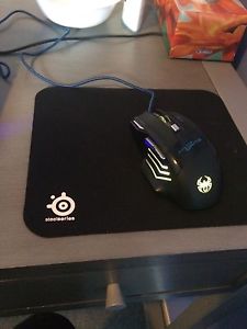 Steelseries gaming mouse pad