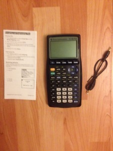 TI83 Calculator; Price is OBO