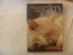 The Colorful World Of CATS - Hardcover