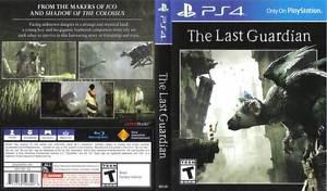 The last guardian PS4 NEW Sealed
