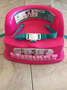 Toddler booster chair Minnie Mouse