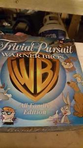 Trivial Pursuit WB Family Ed Scooby Bugs Batman Tweety