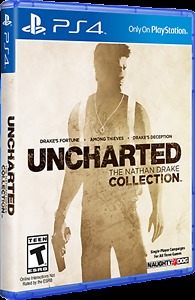 Uncharted Nathan Drake Collection (PS4) - $20 only