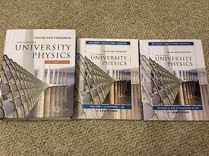 University Physics (12th Edition) w/ Two Solution Manuals