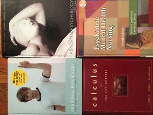 University Science/Nursing Textbooks for Sale!!