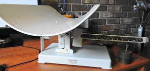 VINTAGE Professional Health O Meter Stork Scale Continental