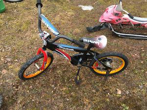 Variety of kids bikes simply out grown