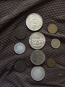 Various Coins 