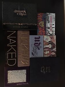 Various Urban Decay Palettes
