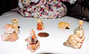 Vintage Tea Figurines