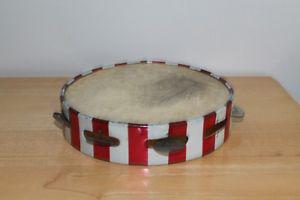Vintage tambourine