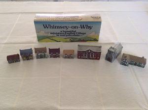 Wade Whimsie-On-Why Village, set #1