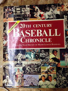 Wanted: 20th Century Baseball Chronicle Encyclopedia