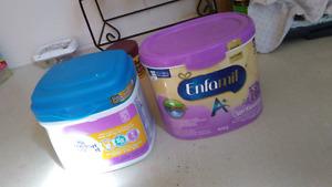 Wanted: Baby milk