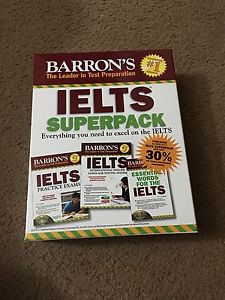 Wanted: Barron's IELTS Superpack