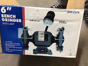 Wanted: Brand new Bench grinder
