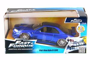 Wanted: Brian's Cars, Fast and Furious Jada Diecast 1:24