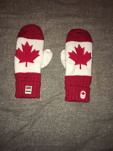 Wanted:  Canadian Olympic Mitts