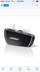 Wanted: I am looking to buy a Bose Bluetooth headset Series