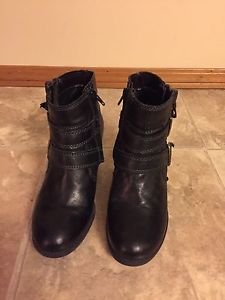 Wanted: Ladies black Leather boots