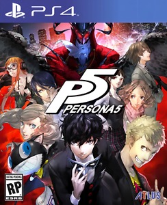 Wanted: Looking for persona 5 used