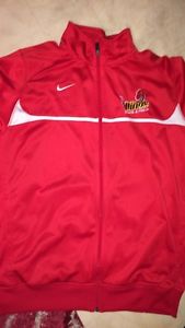 Wanted: Red and white nike jacket