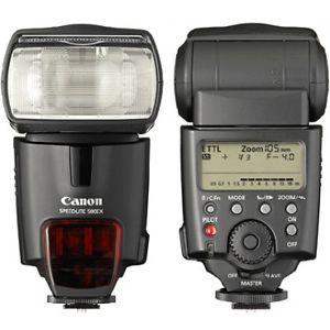 Wanted: WANTED - CANON SPEEDLITE 580 EX II or 600 EX RT
