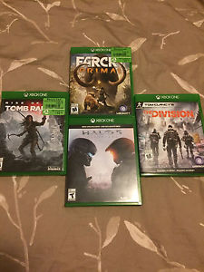 Wanted: XBOX ONE GAMES