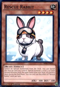 Wanted: Yugioh - Looking for Rescue Rabbits all rarities