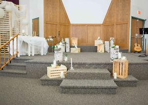 Wedding Decorations- Birch Stumps