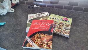 Weight Watchers & Canadian Living Cookbooks