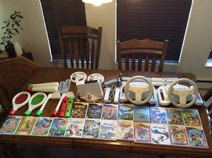 Wii package for sale