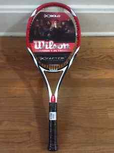 Wilson K Factor Tennis Racket (New)